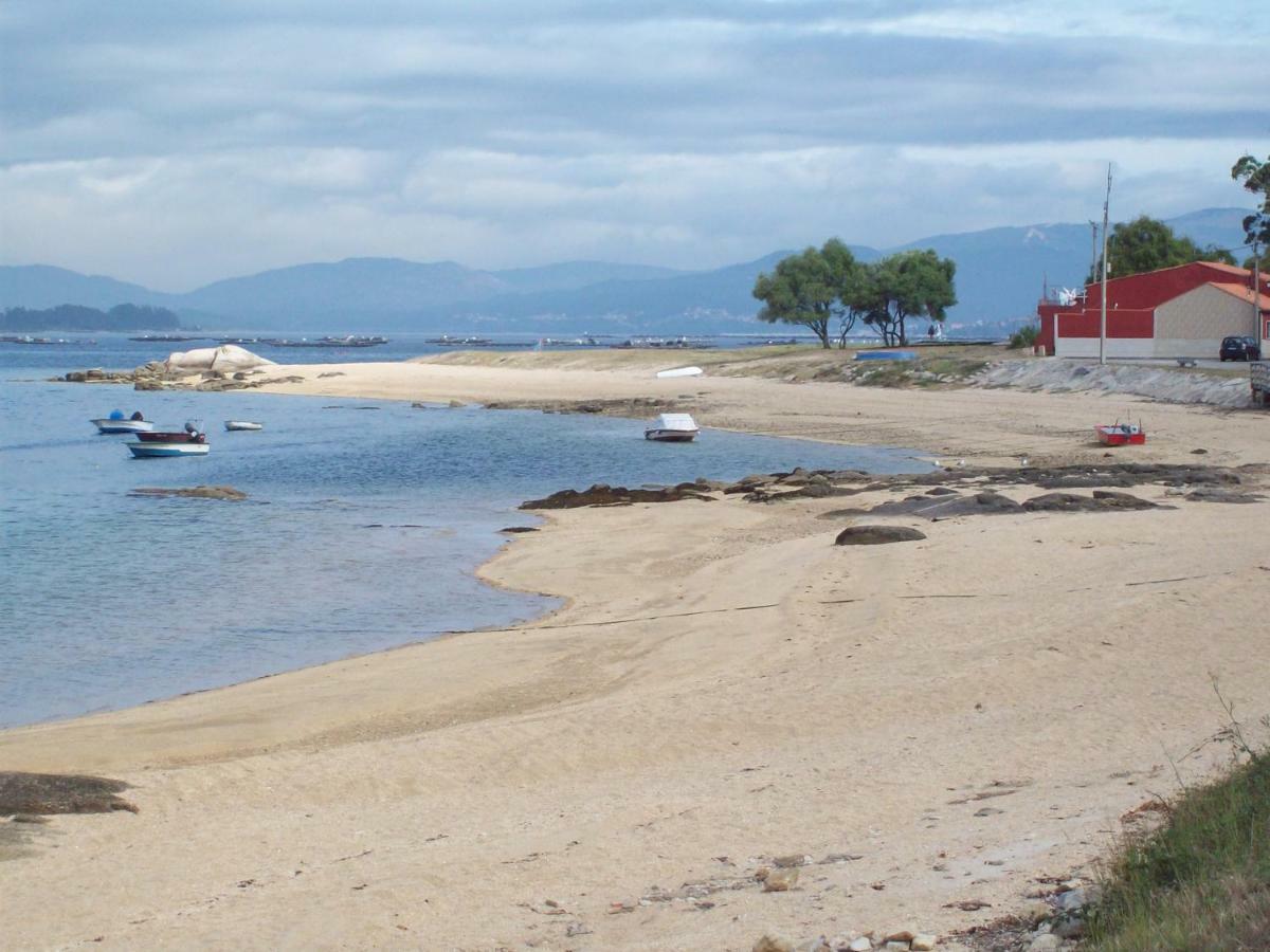 Tu Piso En La Playa Apartment Villanueva De Arosa Bagian luar foto