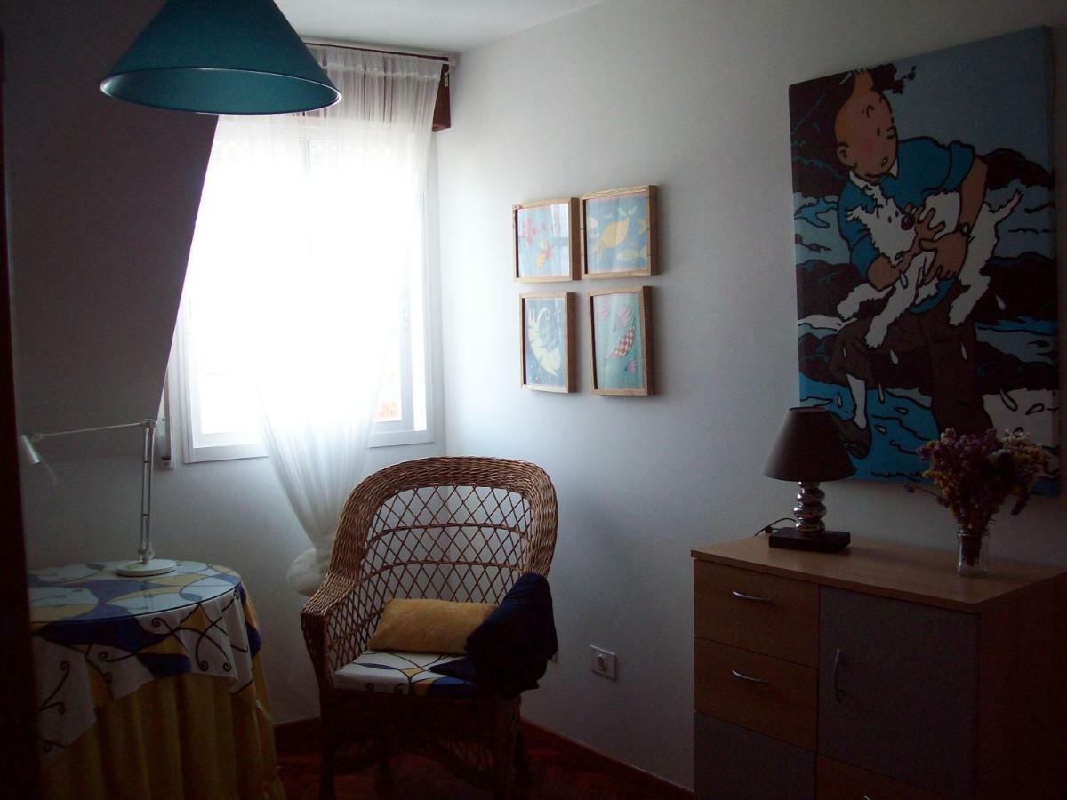 Tu Piso En La Playa Apartment Villanueva De Arosa Bagian luar foto