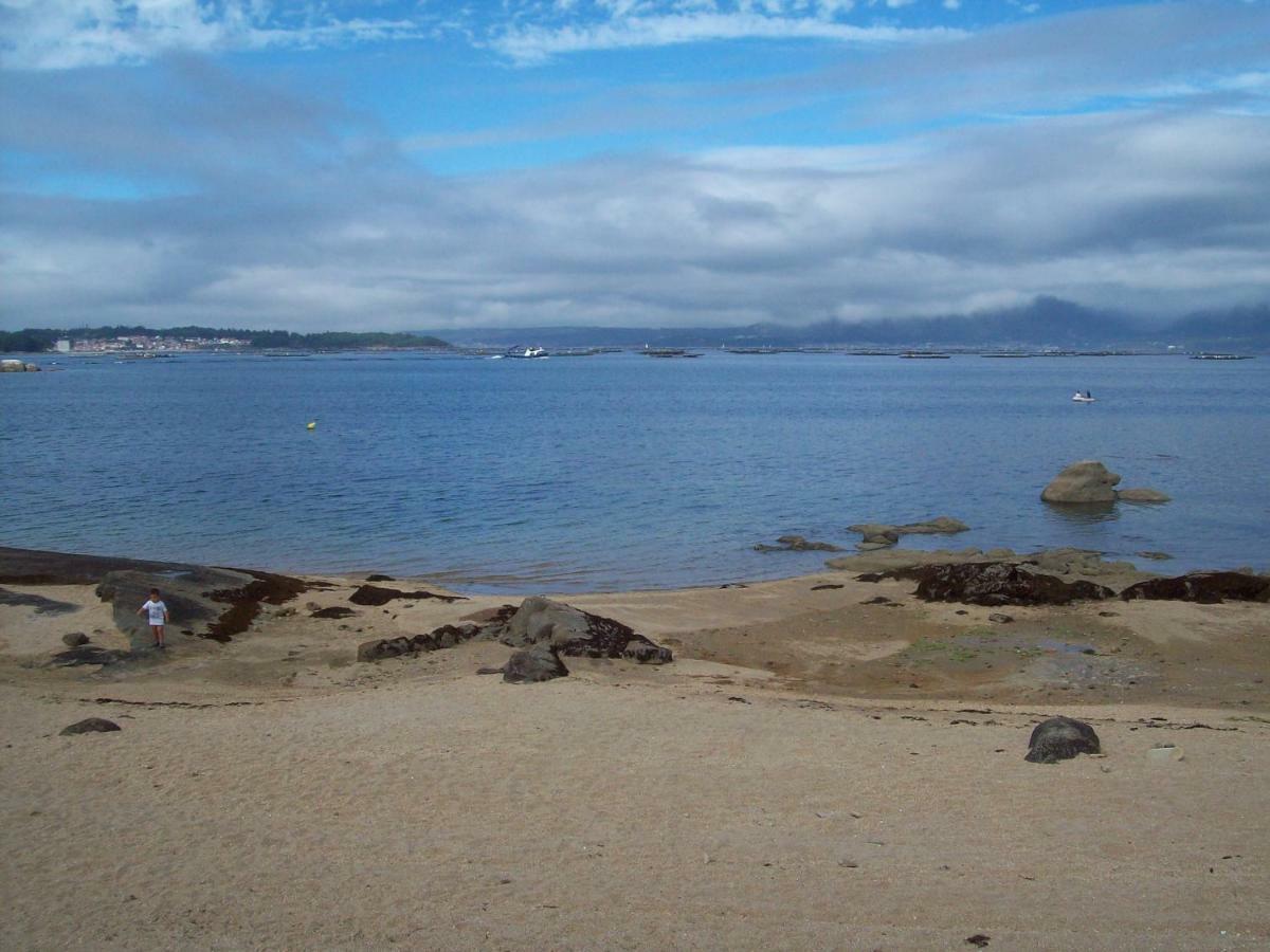 Tu Piso En La Playa Apartment Villanueva De Arosa Bagian luar foto