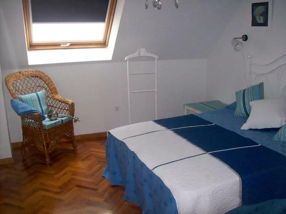 Tu Piso En La Playa Apartment Villanueva De Arosa Bagian luar foto