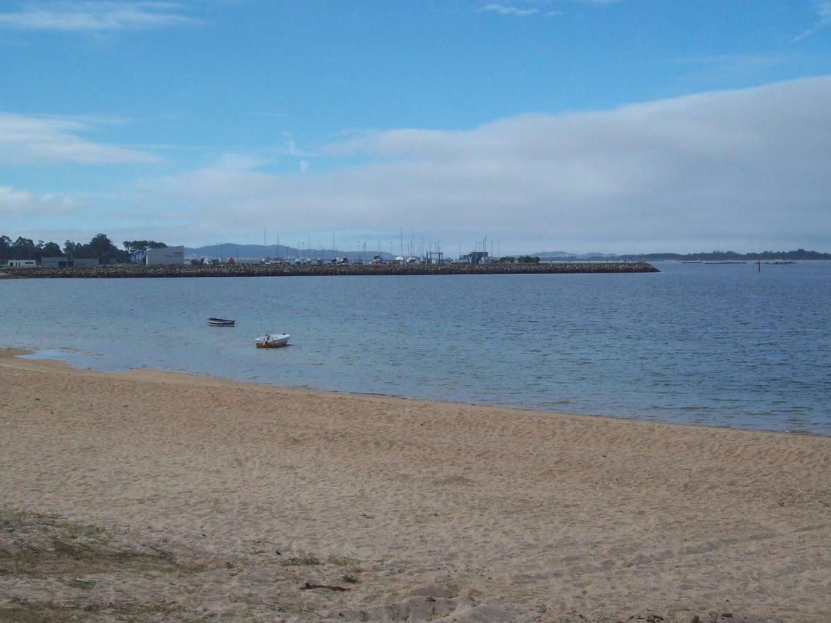 Tu Piso En La Playa Apartment Villanueva De Arosa Bagian luar foto